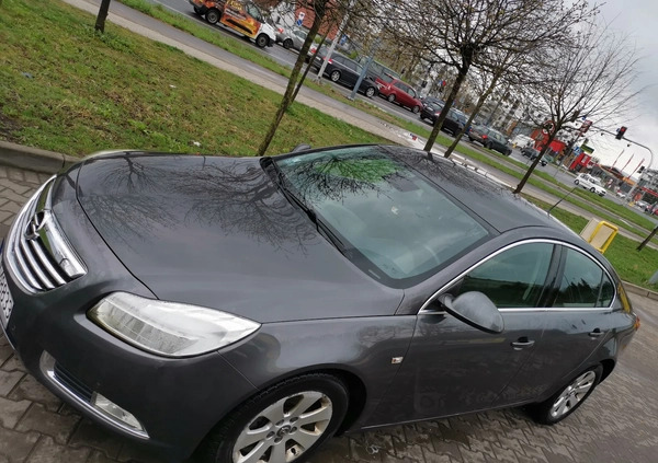 Opel Insignia cena 24999 przebieg: 205600, rok produkcji 2009 z Olsztyn małe 172